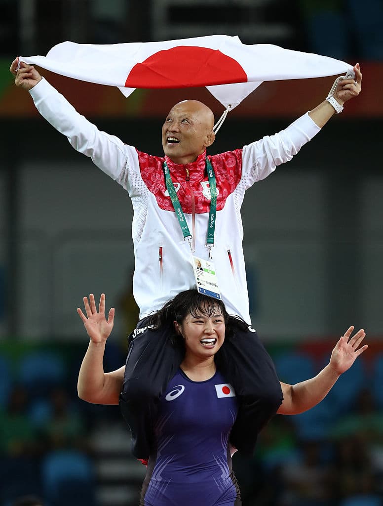 La japonesa Sara Dosho se llevó el oro en lucha 69 kilos