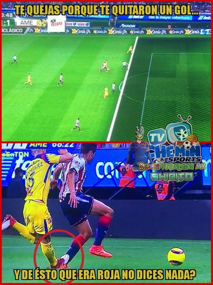 América, Chivas y Cruz Azul protagonizan los mejores memes de la jornada sabatina de la Fecha 10. ¡No te los pierdas!