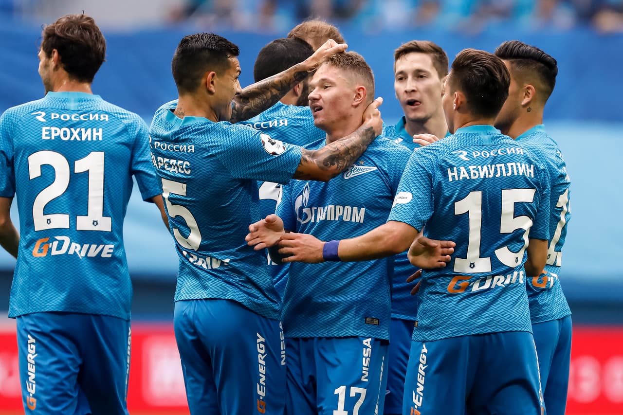17. F.C. Zenit (Rusia)