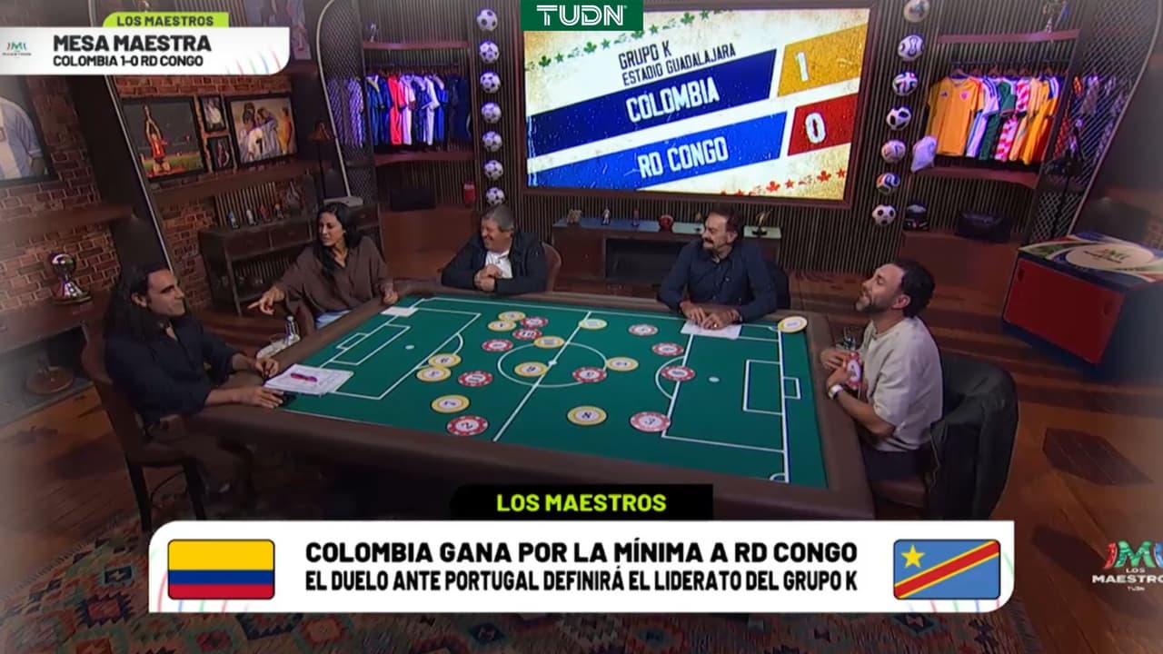 Los Maestros | La mesa ‘hunde’ al profe Juan Carlos Osorio