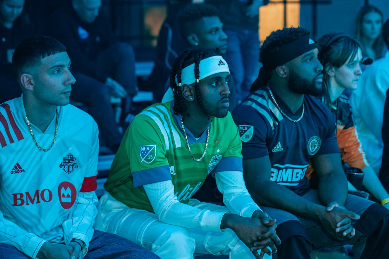 MLS presentó el miércoles por la noche nuevas camisetas para los 26 equipos que competirán en la temporada 2020.