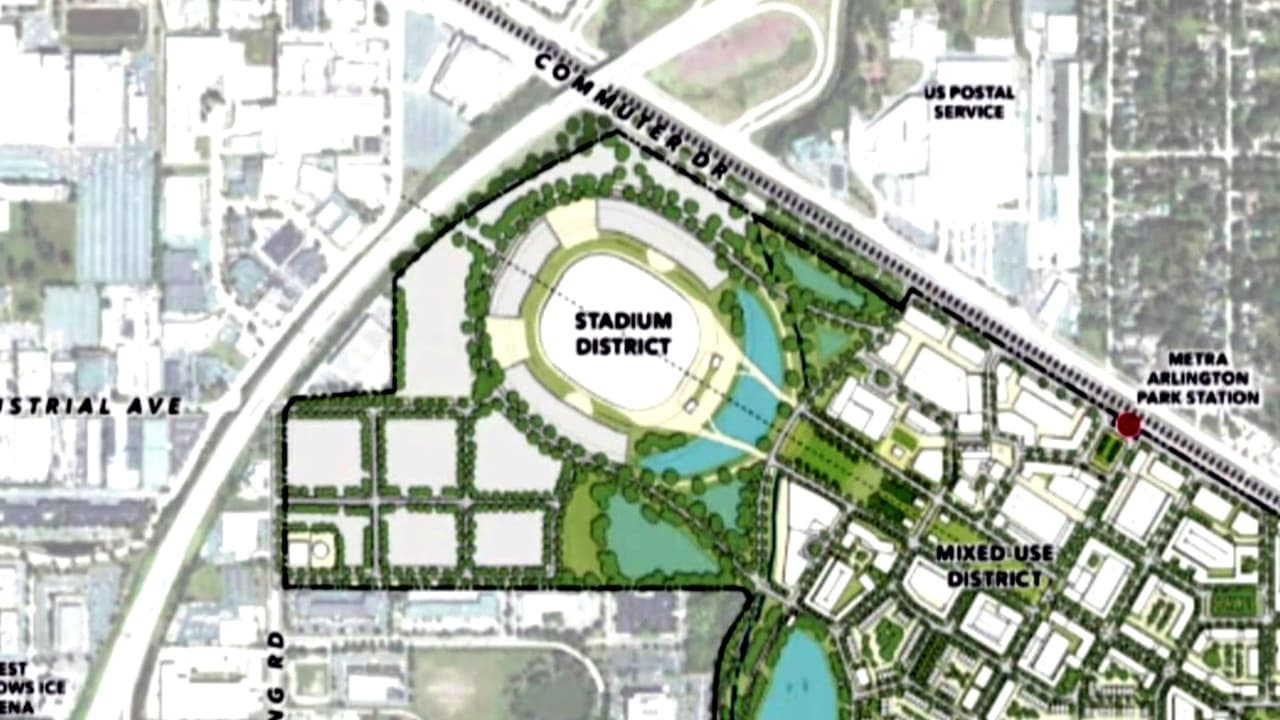 Illinois continúa la pelea para que los Chicago Bears se queden