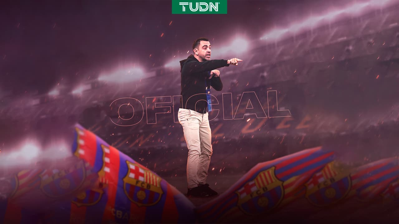 Barcelona anuncia a Xavi Hernández como su nuevo entrenador