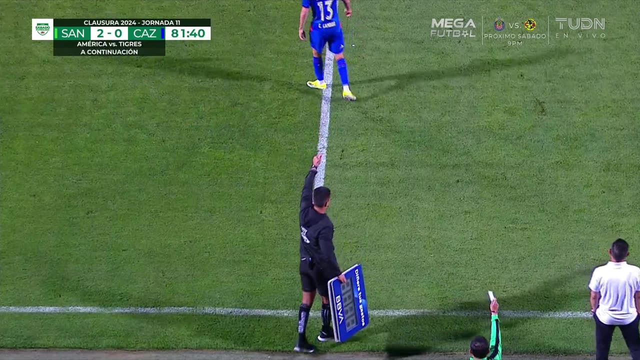 ¡GOOOL! Santiago Muñóz anota para Santos Laguna.