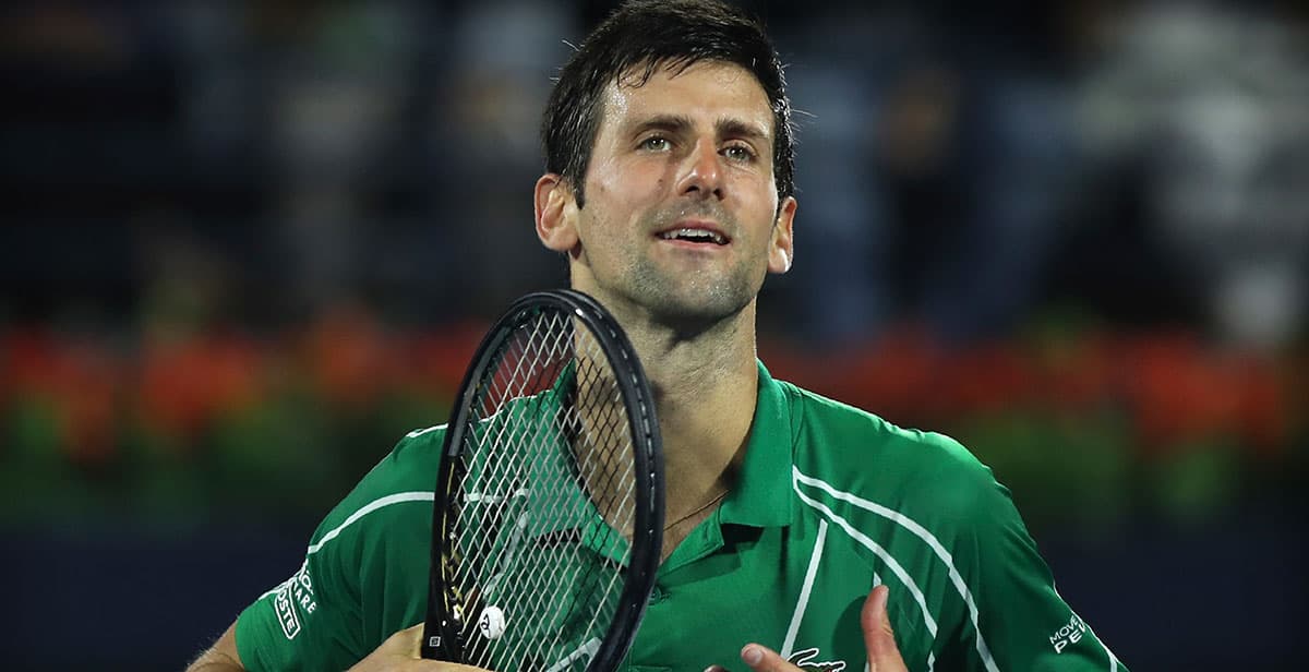 Djokovic califica de “rigurosas” condiciones para el US Open