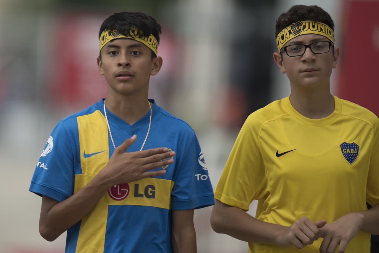 during the game America (MEX) vs Boca Juniors (ARG), corresponding to the Torneo Colossus Cup 2019, at Red Bull Arena, Harrison, Nueva Jersey, on July 03, 2019. 
<br>
<br> durante el partido América (MEX) vs Boca Juniors (ARG), Correspondiente al Torneo Colossus Cup 2019, en el Red Bull Arena, Harrison, Nueva Jersey, el 03 de Julio de 2019.
