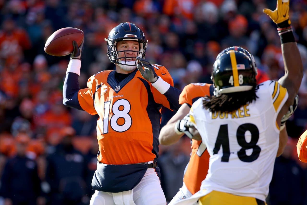 Y en el ocaso del último periodo nuevamente Manning no pudo llevar a su equipo a las diagonales y los Broncos se tuvieron que conformar con otro gol de campo para colocarse un punto atrás de los de amarillo y negro (13-12).