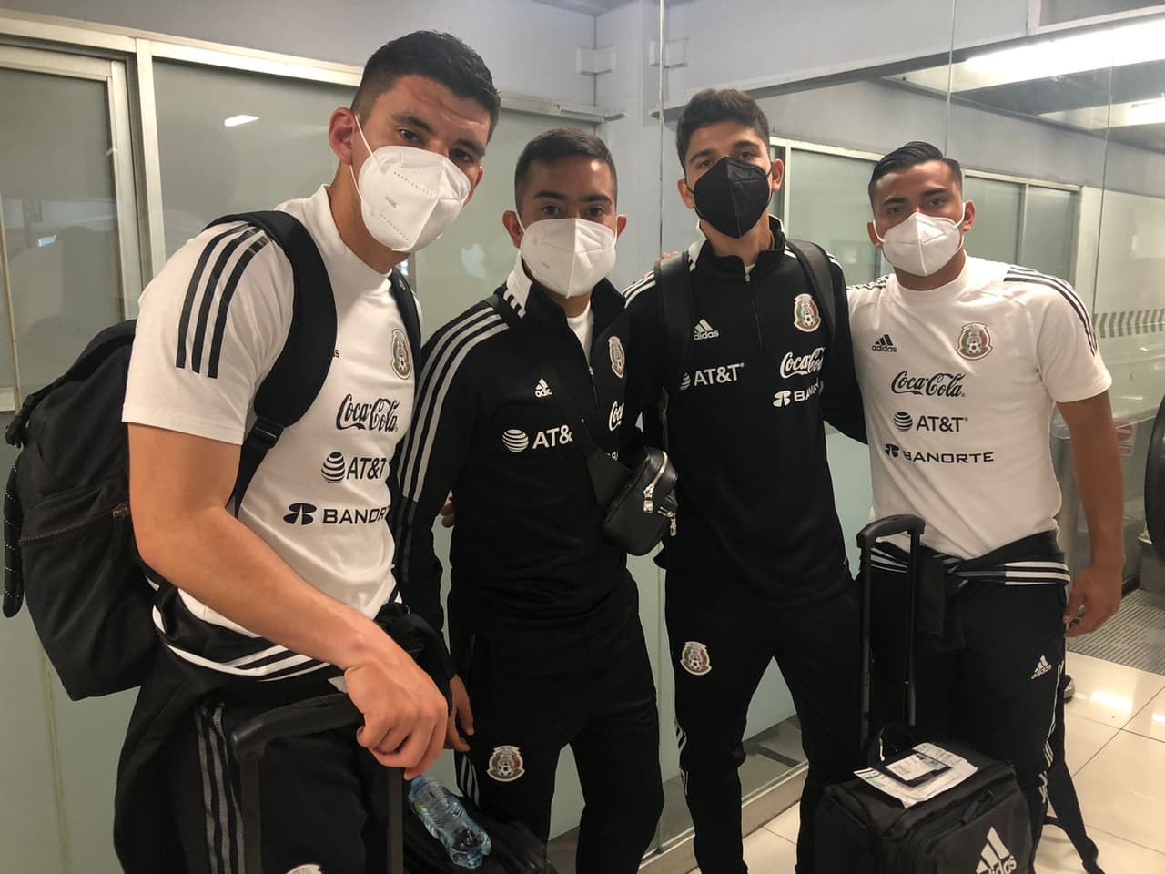 La Selección Mexicana Olímpica llega a Europa previo a Tokyo 2020