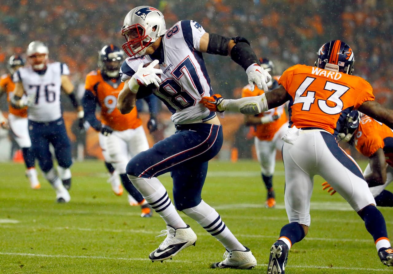 Los Broncos rompieron con la racha ganadora de los Patriots con un marcador en tiempo extra de 30-24. Checa las mejores tomas del sorprendente duelo.