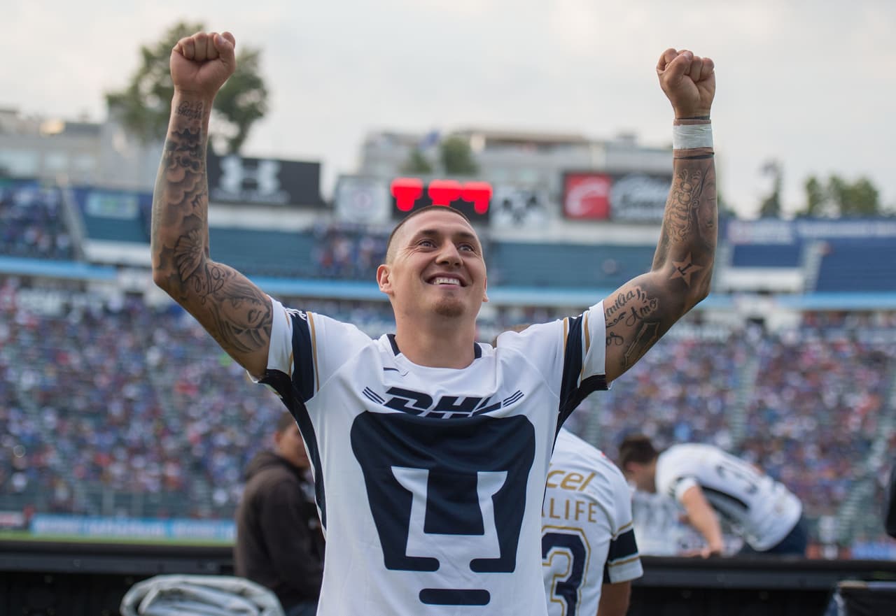 Fue justo Nicolás Castillo quien abrió el marcador en favor de los universitarios al minuto 53 del encuentro.