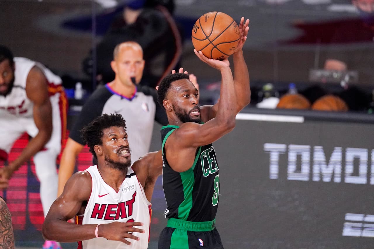 Boston se impuso en el quinto juego 121-108 y los de Miami no pueden liquidar la Final de Conferencia. | En el tercer cuarto los Boston Celtics definieron el juego; Jason Tatum se despachó con 31 puntos y fue el máximo anotador del partido.