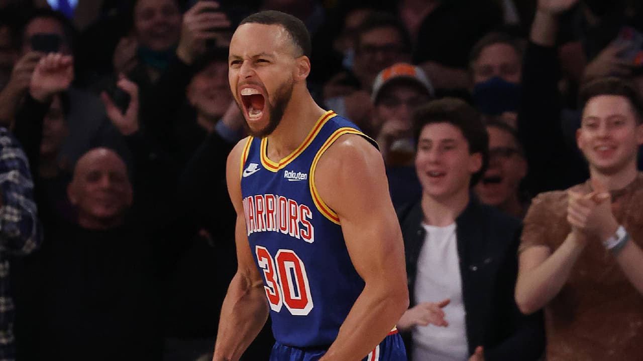 Stephen Curry destroza el record de triples que ostentaba Allen