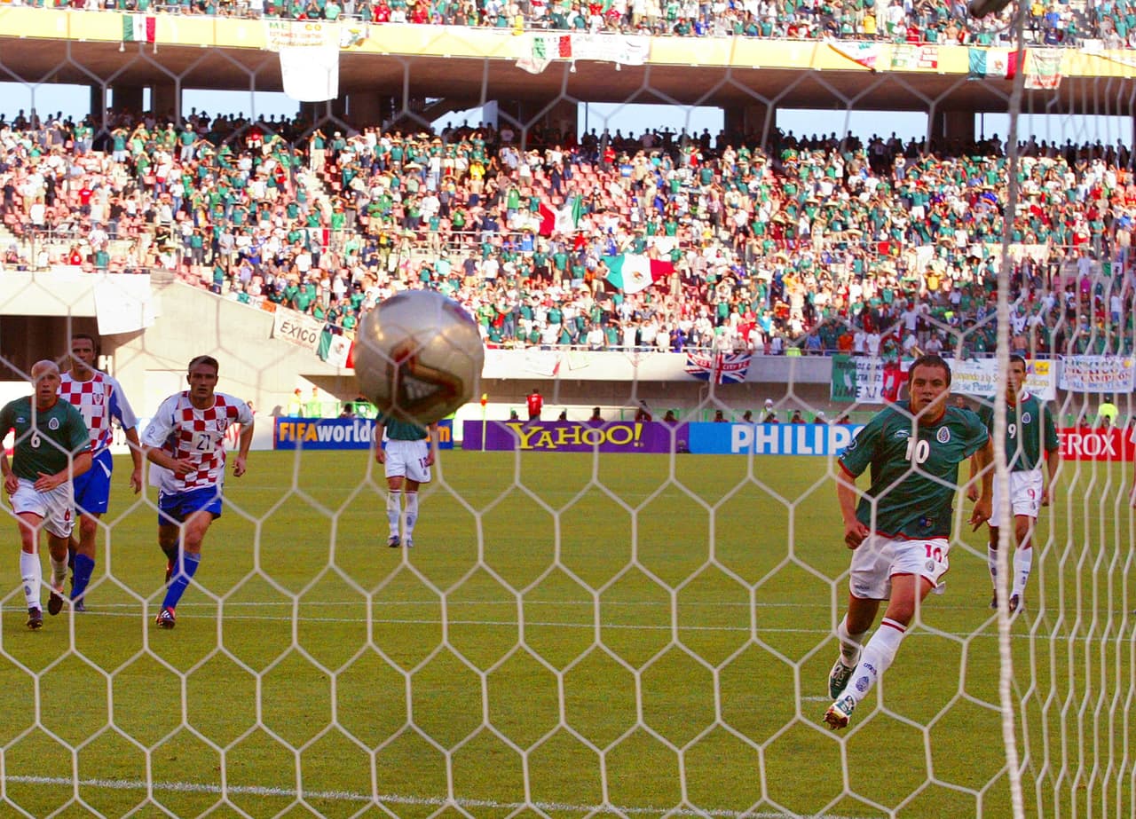 El día que Cuauhtémoc Blanco lavó su sufrimiento ante Croacia
