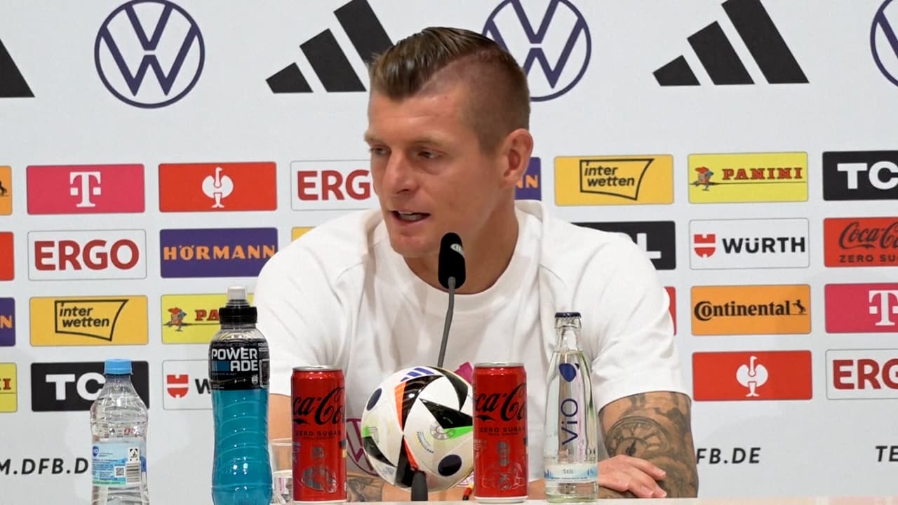 Toni Kroos y su objetivo en la Euro con Alemania: “Tengo hambre de ganar”