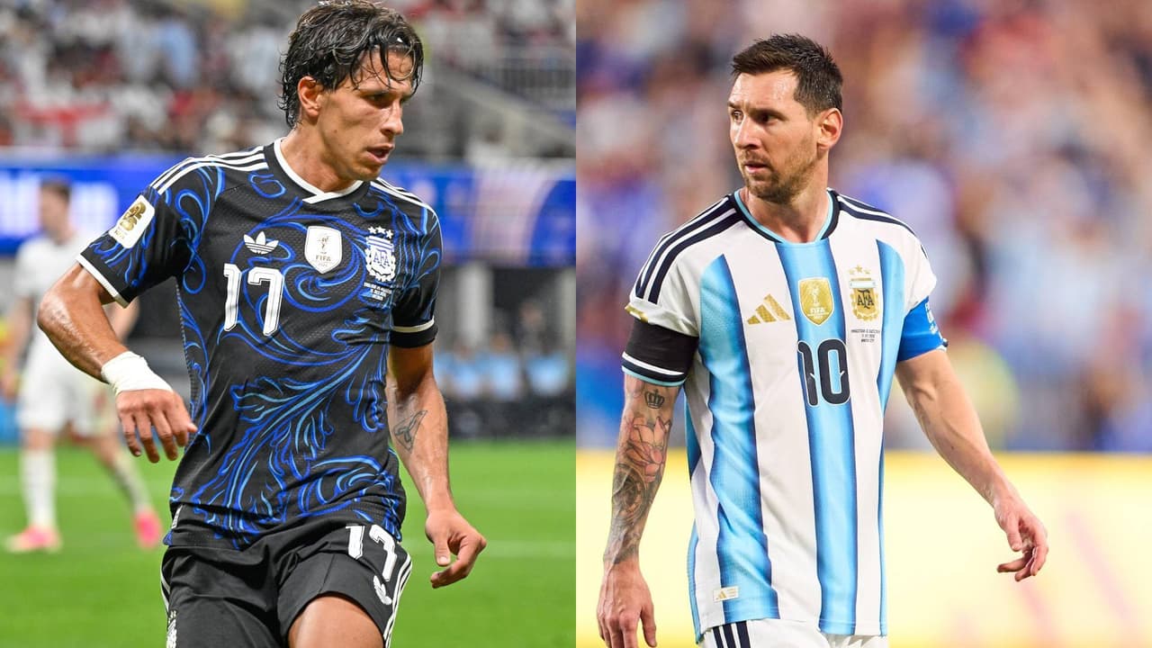Giuliano Simeone y sus palabras para Lionel Messi que lo dejaron al borde del llanto