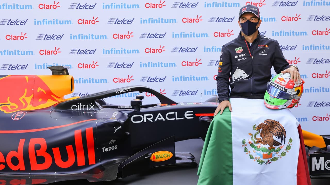 Sergio Pérez ve clave la temporada 2022 de Fórmula 1
