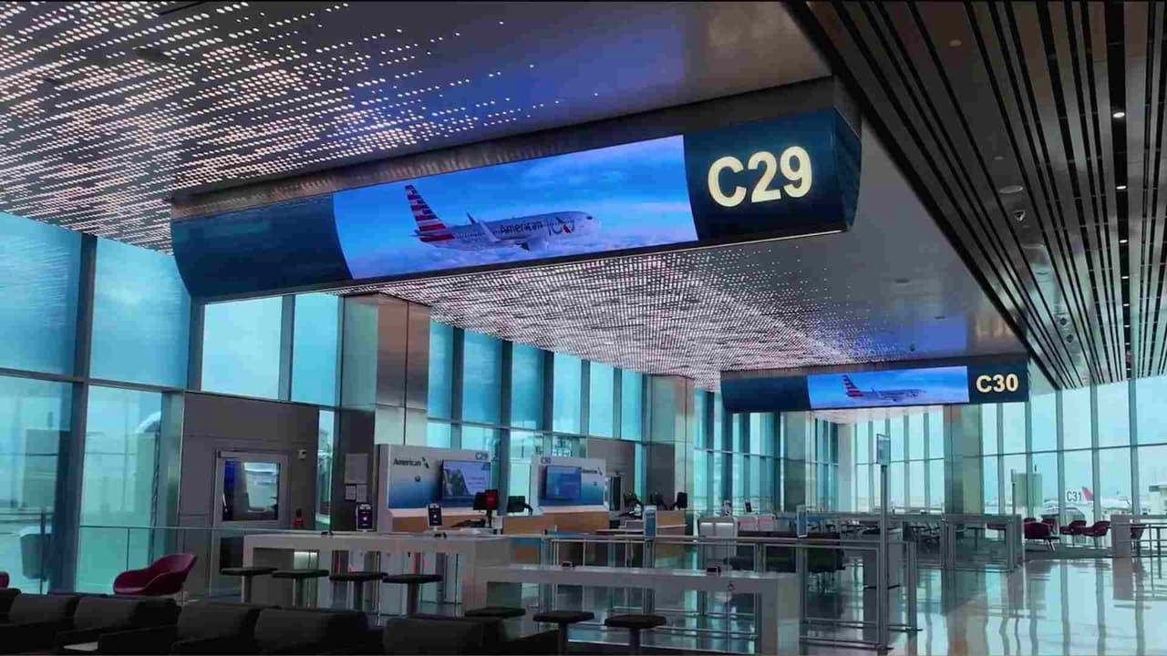 Aeropuerto DFW estrena nuevas áreas para pasajeros antes del Mundial de Fútbol