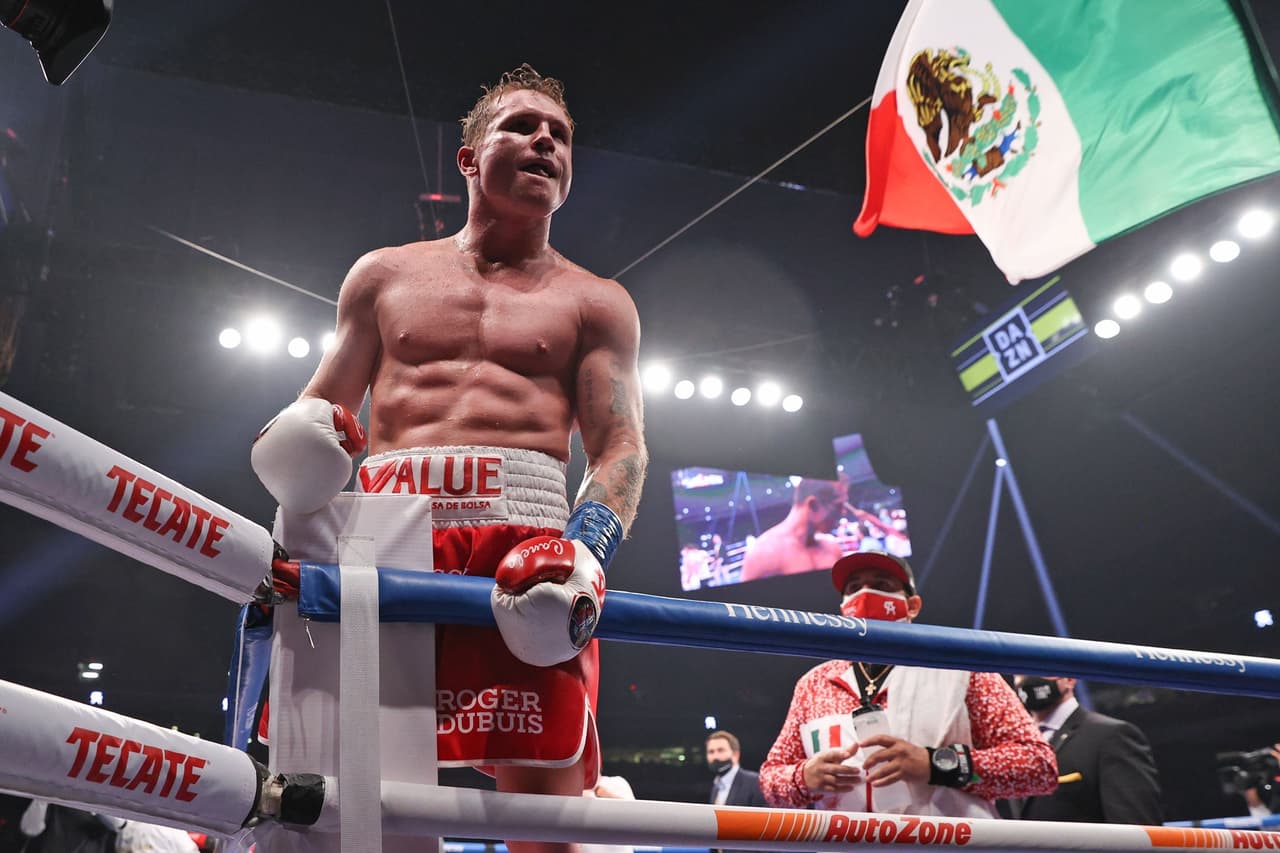 Saúl ‘Canelo’ Álvarez