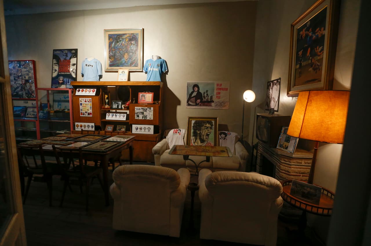 Fotos y retratos se pueden ver por toda la casa, algunos de ellos inéditos.