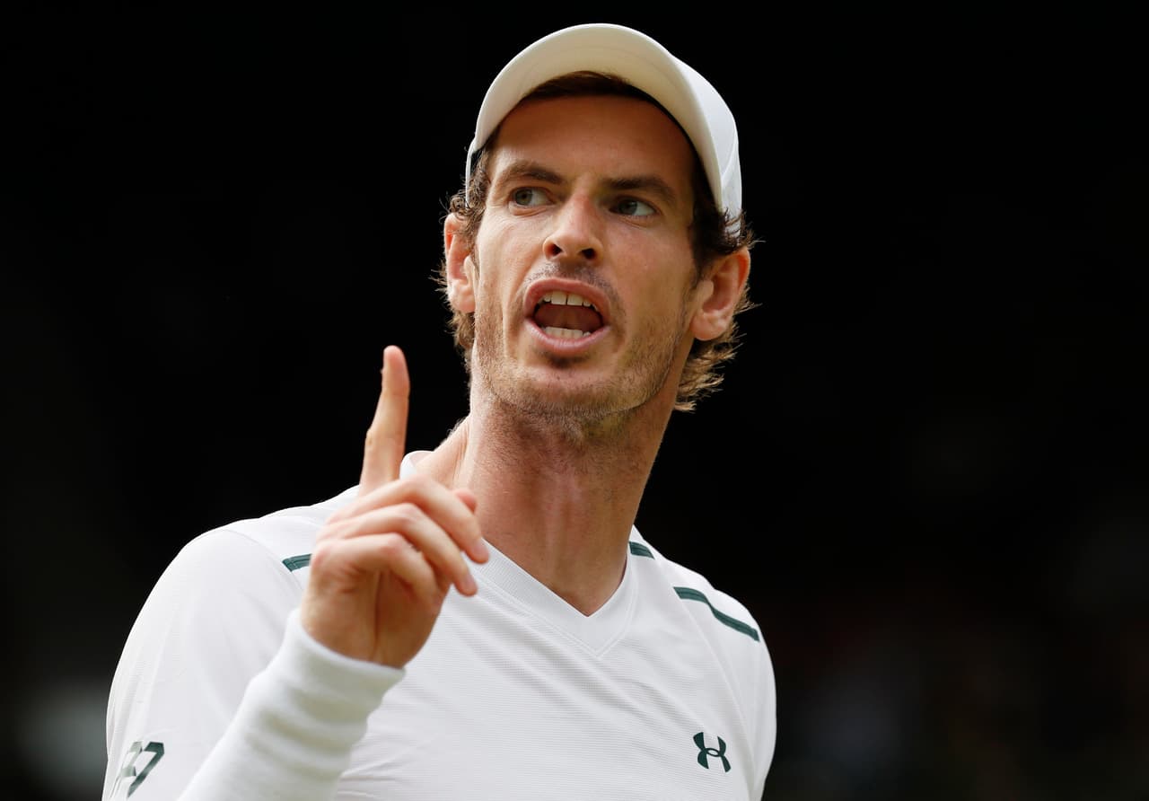 El tenista británico Andy Murray es también un reconocido fanático del West Ham United.