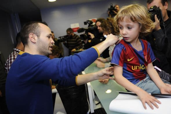 Iniesta hospital infantil