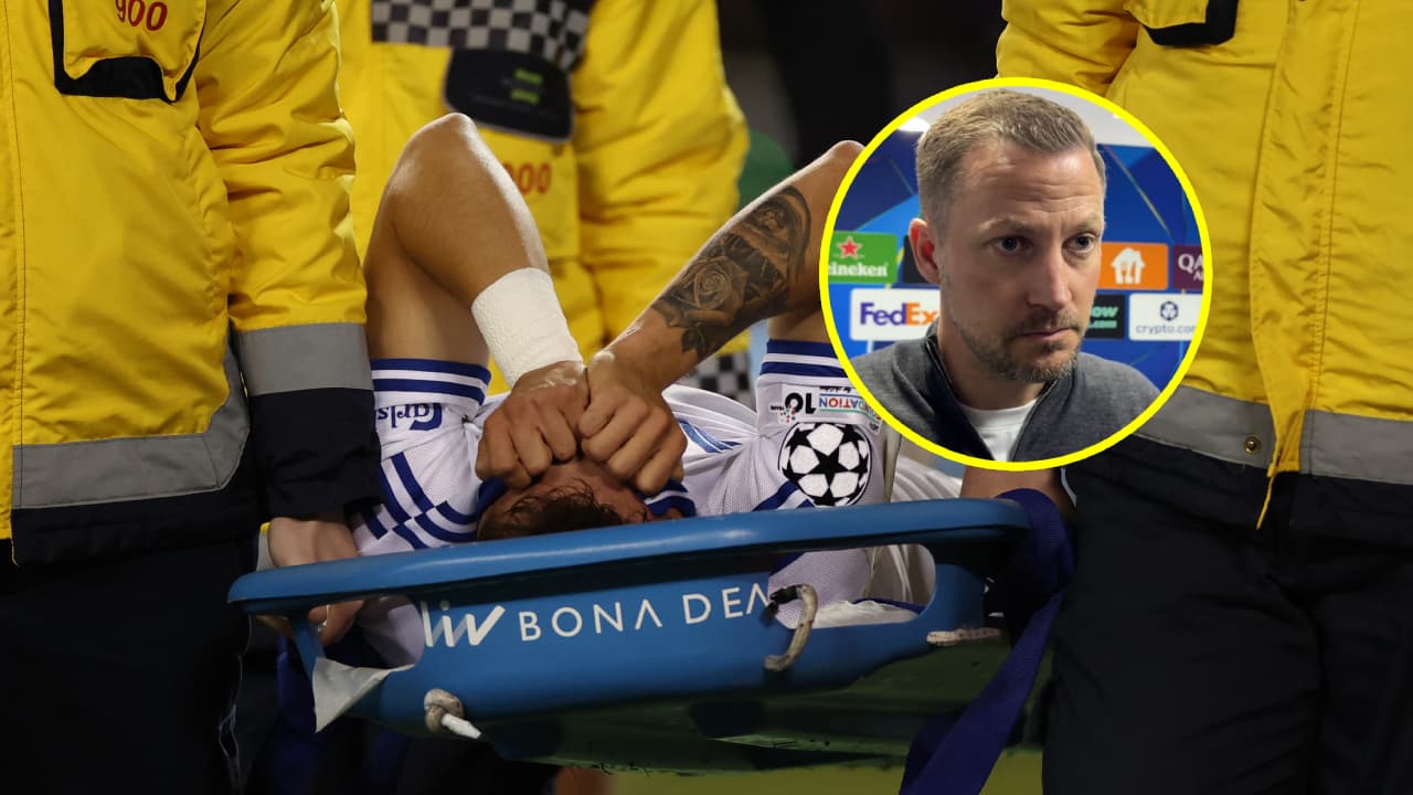 Copenhague teme que Rodrigo Huescas se pierda el Mundial 2026