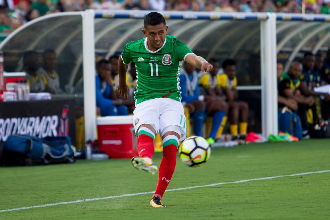 Elías Hernández y sus participaciones con el León, se han hecho con un hueco en el equipo. Osorio querrá ver si es capaz de mantener su nivel en el medio campo del cuadro titular del Tri.