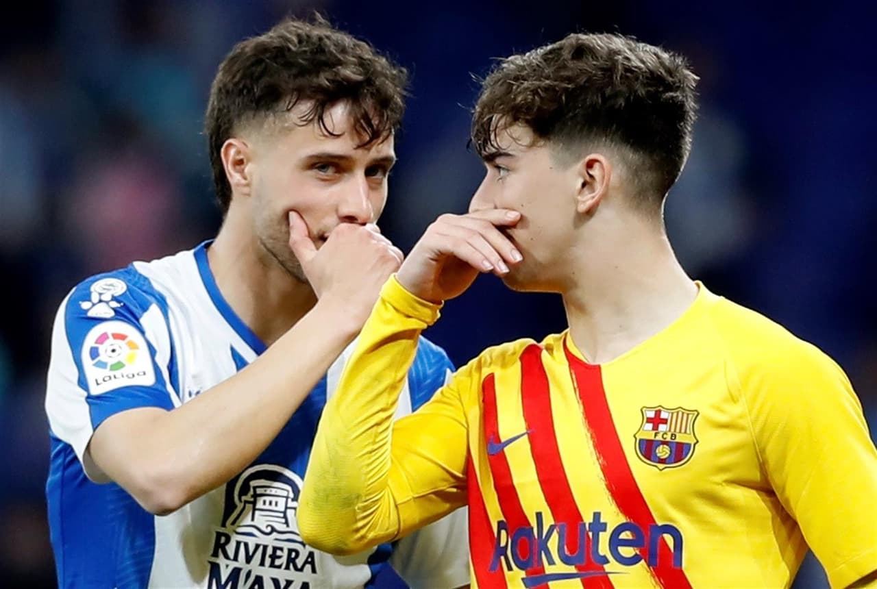 Barcelona hace empate de último minuto ante el Levante 2-2 durante la J24 en La Liga. Pedri abrió el marcador a favor de los culés, pero Sergi Darder y Raúl de Tomás pusieron arriba a los locales y, en el 90+2' Luuk de Jong salvó al equipo de Xavi con golazo.