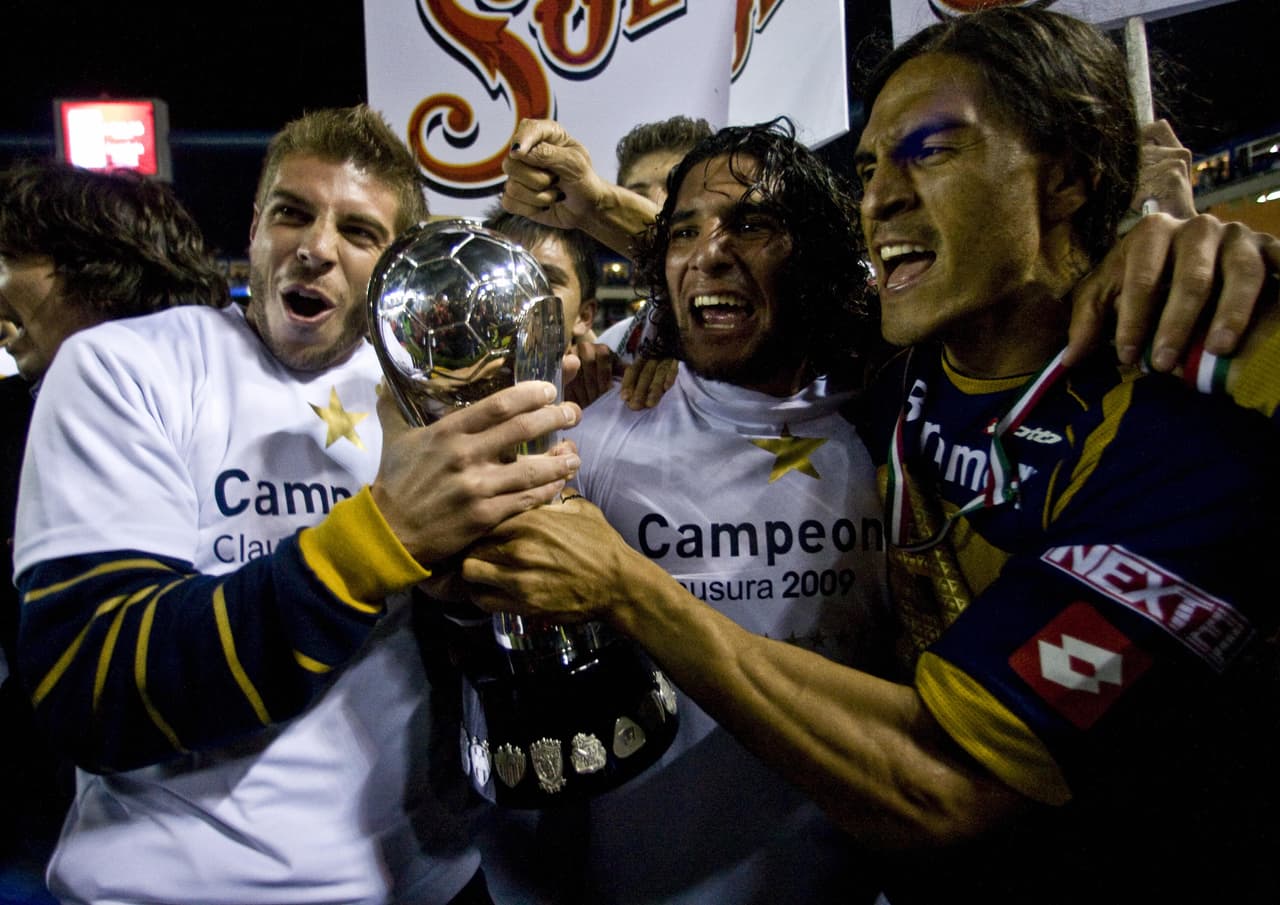 Bajo la tutela de Ferretti, Pumas fue campeón del fútbol mexicano en 2009. Llegó la revancha esperada.