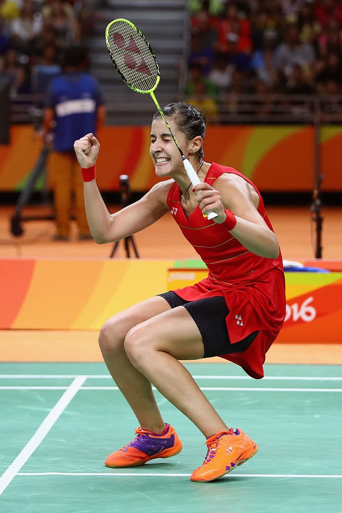 La española Carolina Marín gana el primer oro no asiático de la historia en bádminton