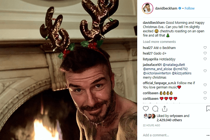 La leyenda inglesa del fútbol y dueño de la siguiente franquicia en la MLS, David Beckham.