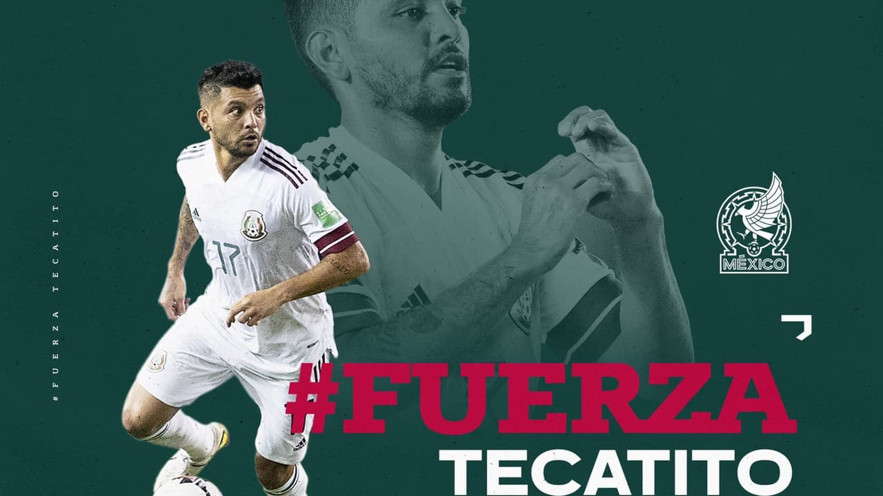 ‘Tecatito’ Corona recibe palabras de aliento tras su baja de Qatar 2022