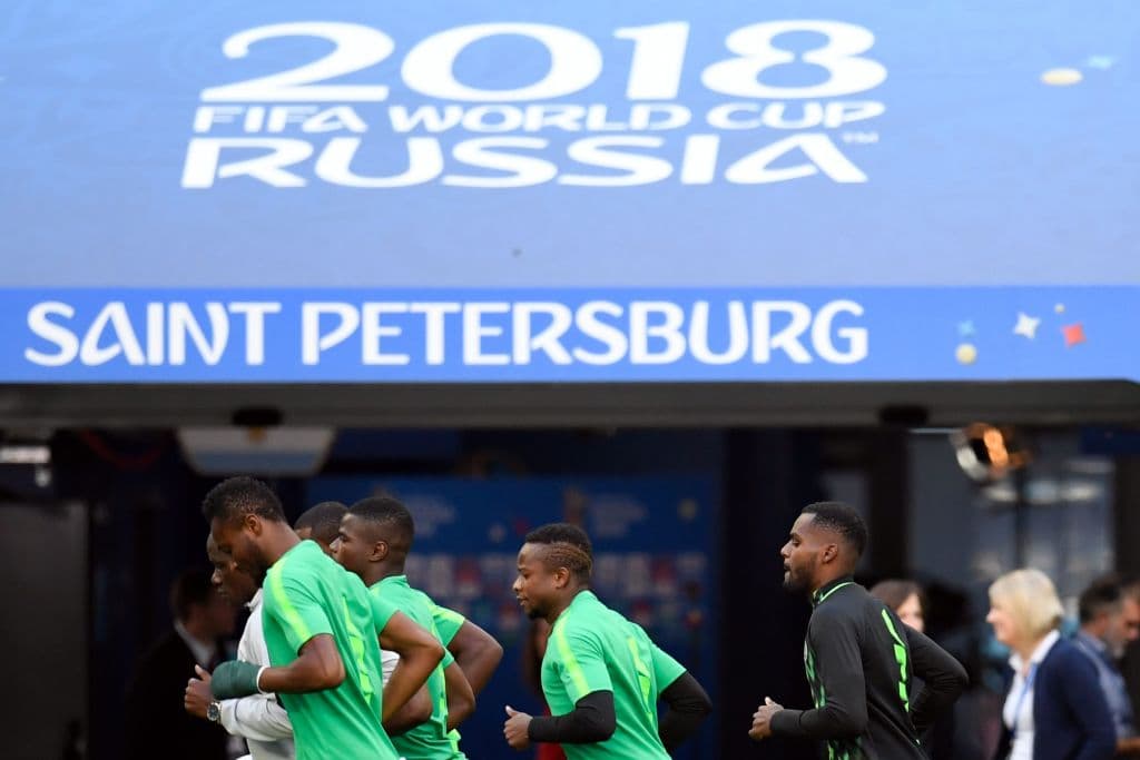 Esta es la séptima participación de Nigeria en una Copa del Mundo y en tres ocasiones han avanzado de la fase de grupos, como en su más reciente presencia, en Brasil 2014.