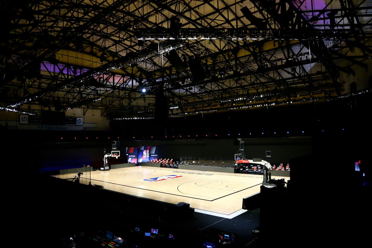 Las imágenes de las duelas desérticas en Florida tras la suspensión por el caso Jacob Blake.