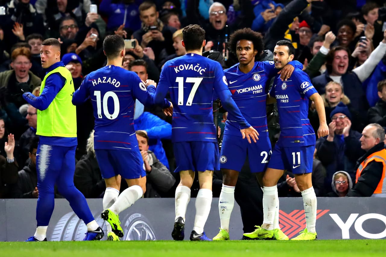 8. Chelsea F.C. (Inglaterra) - 575 millones de dólares.