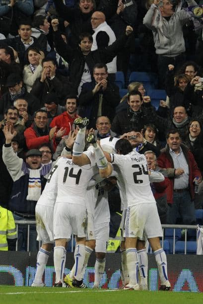 3-1 en favor de la 'Casa Blanca'.