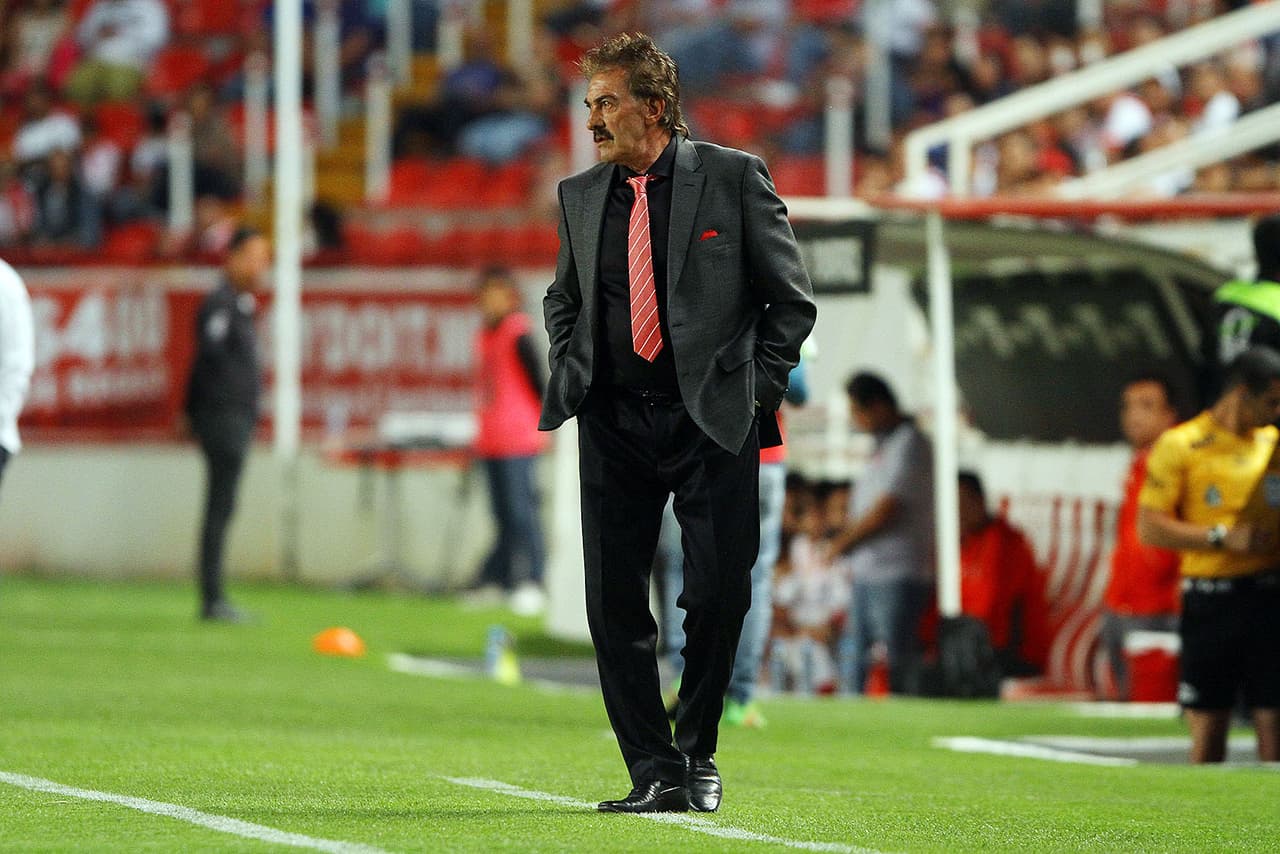 Así vivió Ricardo La Volpe el regreso a Toluca como producto de su segunda etapa al frente del conjunto mexiquense.