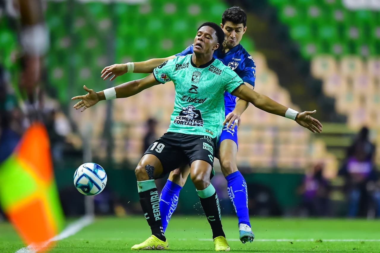 León y Monterrey dividieron puntos en un encuentro con final vertiginoso.