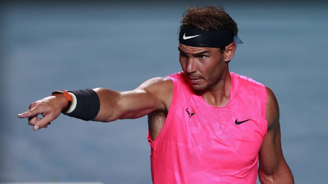 Critica Rafael Nadal el sindicato de jugadores creado por Djokovic