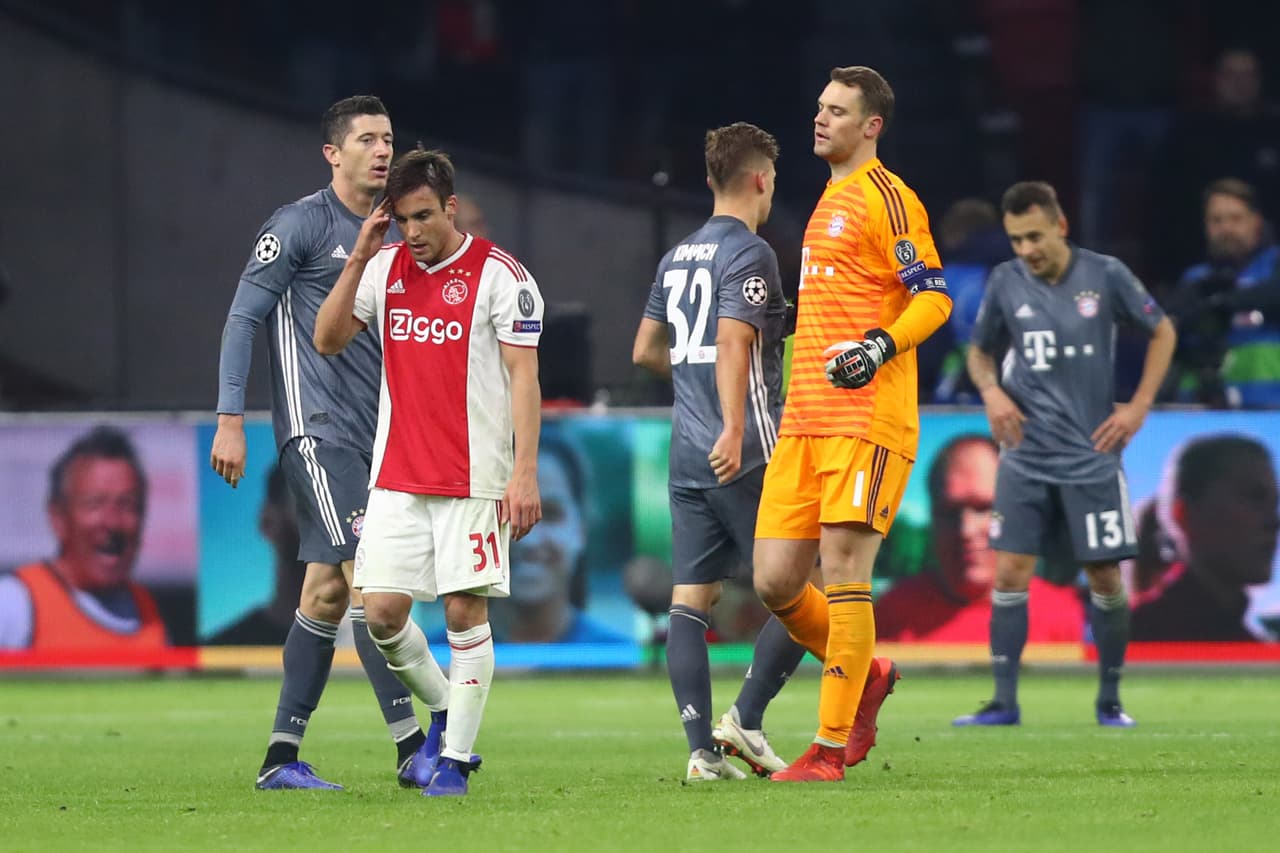 A falta de tres minutos el empate definitivo llegó con Tagliafico en una jugada polémica por posible fuera de lugar. El argentino le metía presión a los últimos instantes.