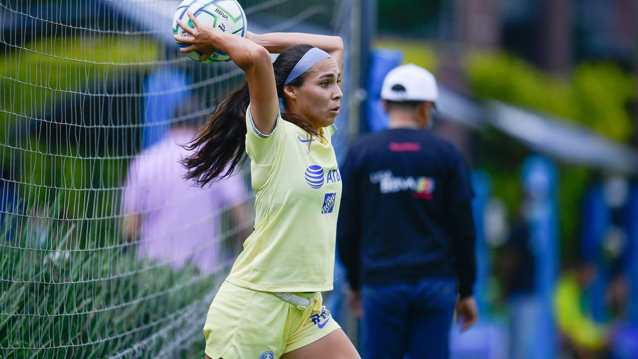 Sabrina Enciso denuncia acoso de aficionado en gira del América Femenil
