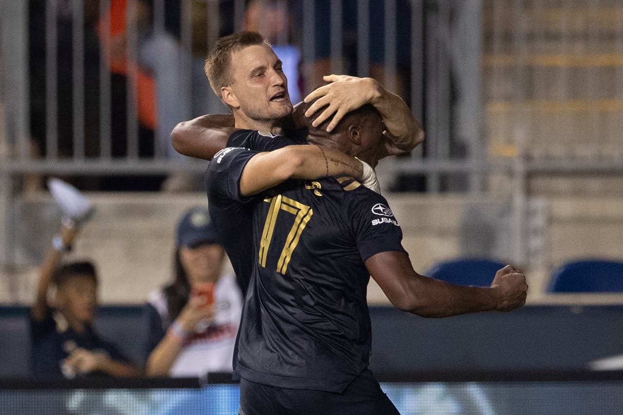 Kacper Przybylko y Sergio Santos fueron fundamentales para el equipo de 'la Ciudad del Amor Fraternal'.
<br>