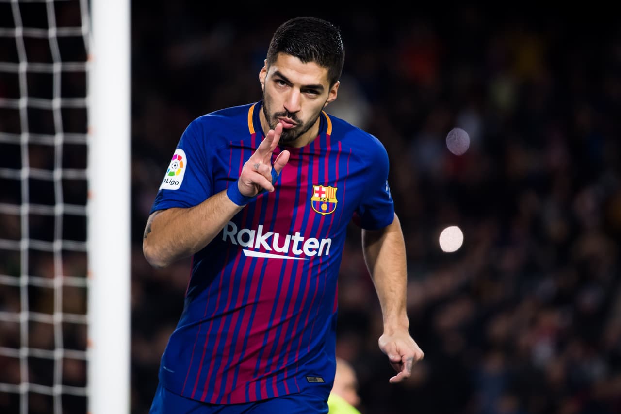 <b>Luis Suárez </b>(2018)