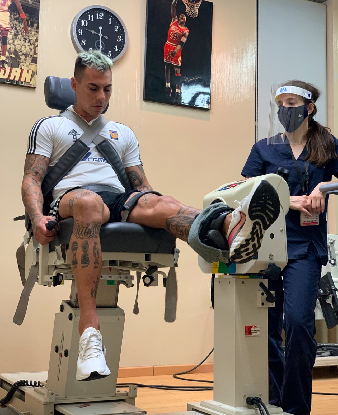 Jugadores de los Tigres se someten a pruebas de fuerza y resistencia para comenzar a enfocarse en la pretemporada.