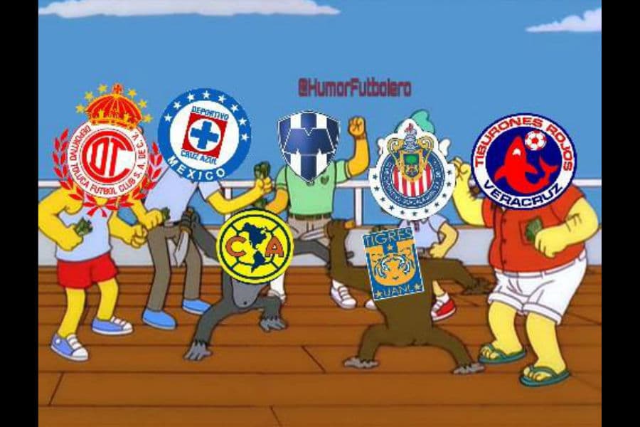 Memes jornada 8 Apertura 2015 Liga MX