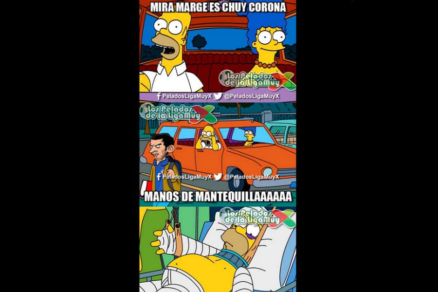 Memes jornada 8 Apertura 2015 Liga MX