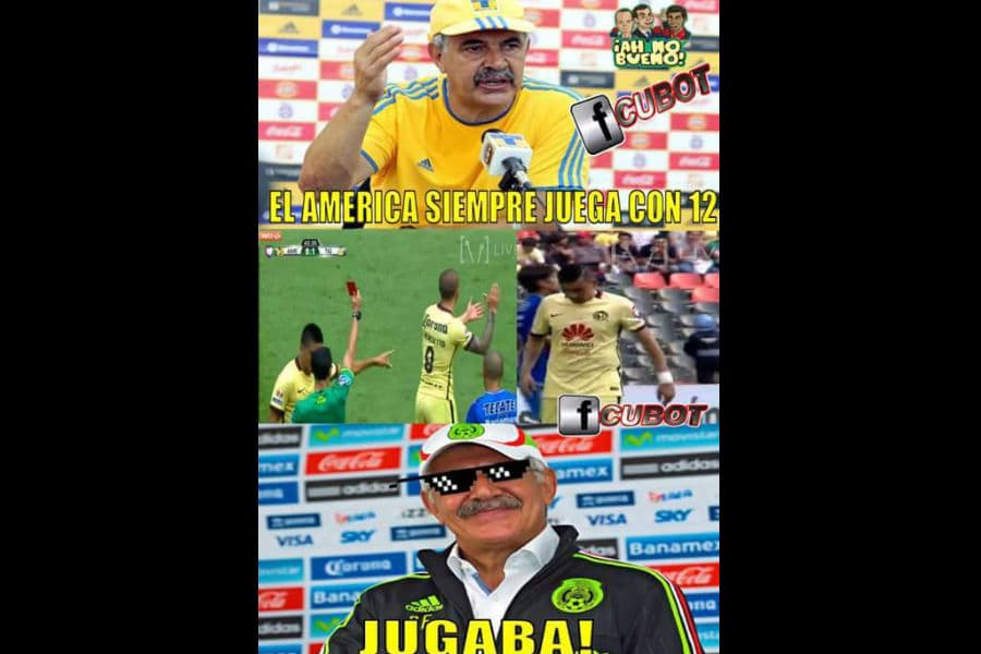 Memes jornada 8 Apertura 2015 Liga MX
