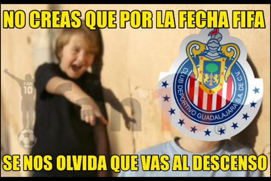 Memes jornada 8 Apertura 2015 Liga MX
