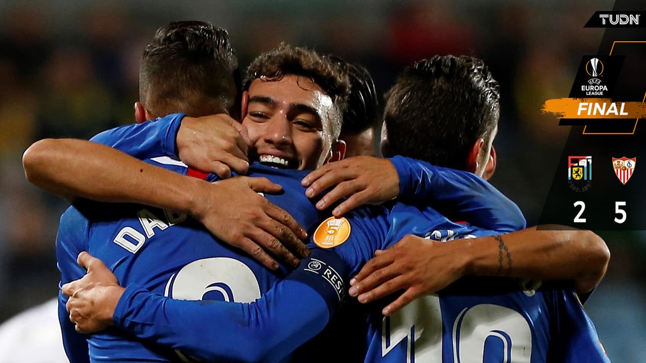 Sin Chicharito, Sevilla vapuleó al Dudelange en Europa League