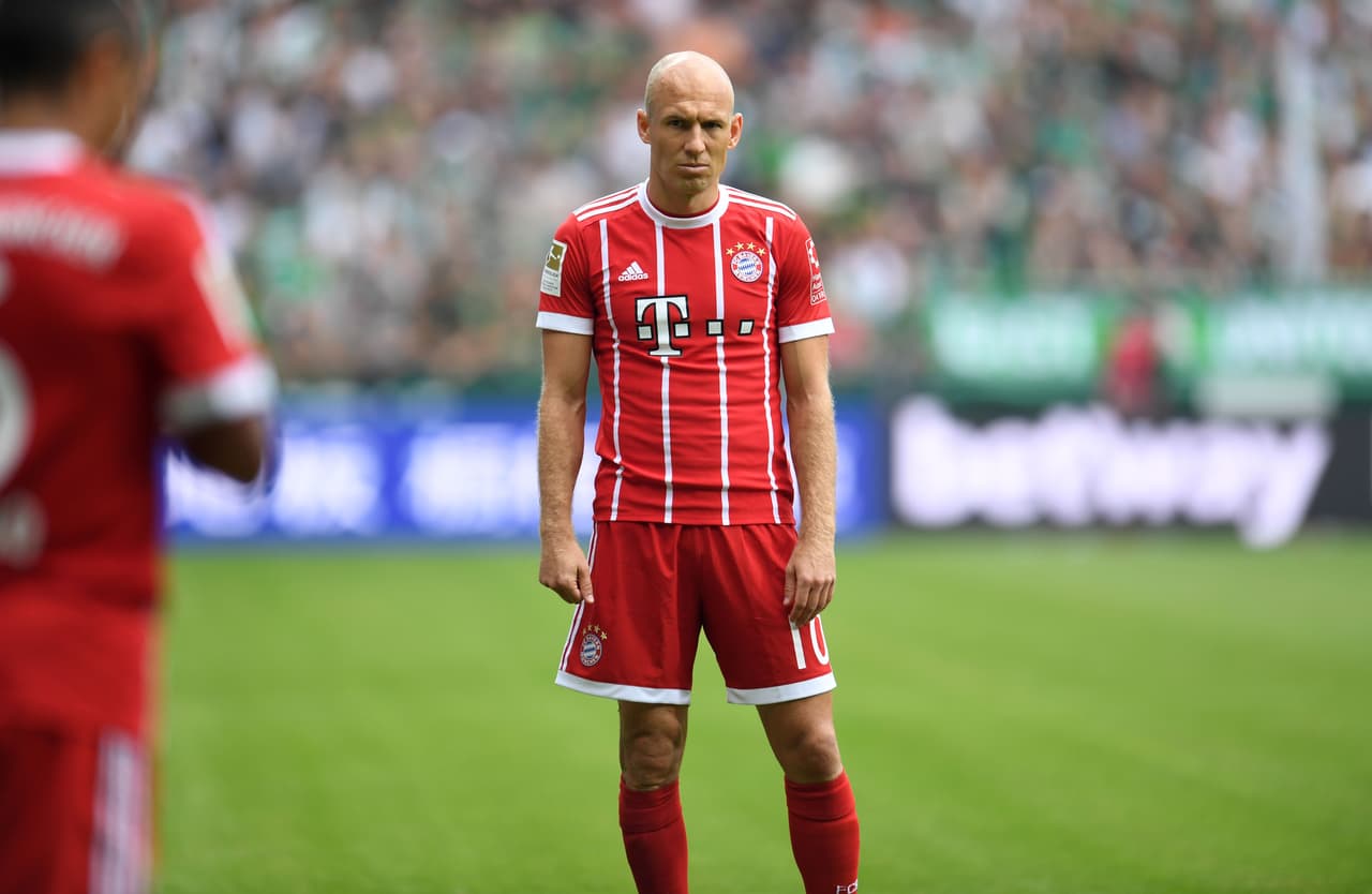 24. Arjen Robben (Bayern Múnich) - Puntaje: 88